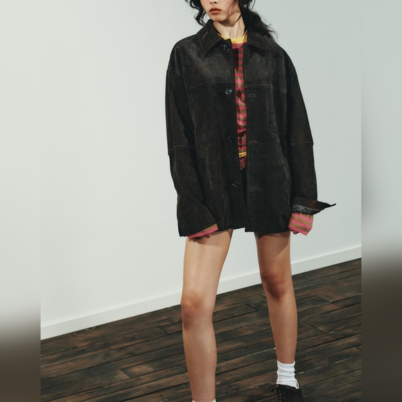 Soft suede jacket - Picture 14 of 14